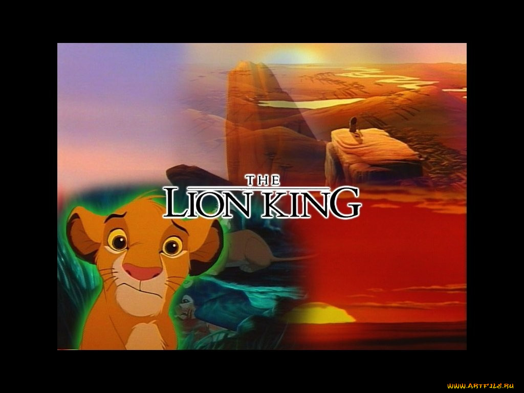 , the, lion, king